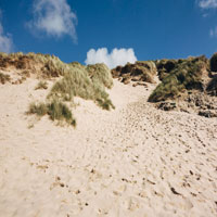 A thumbnail of dunes.